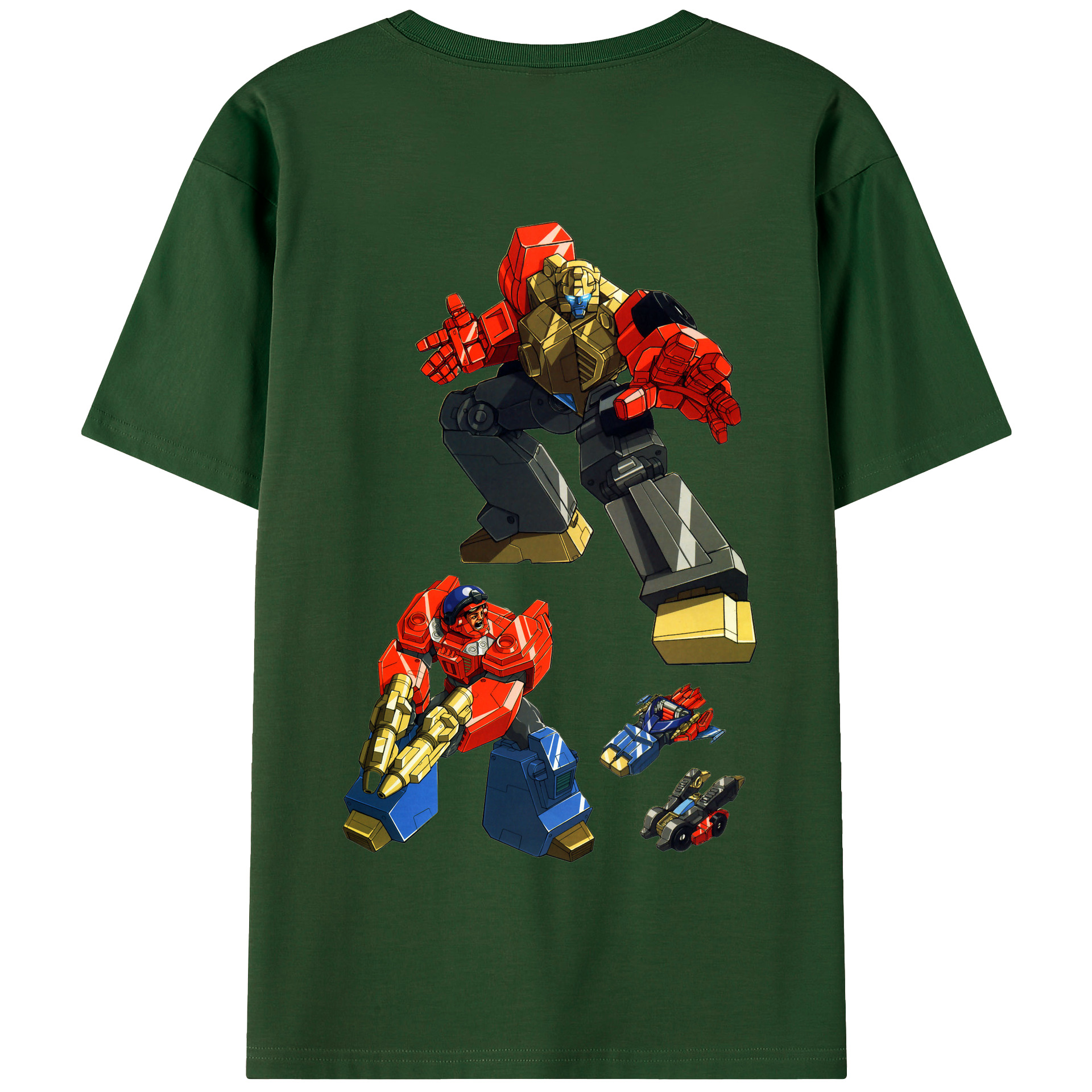 （画像用）  綿100％半袖Tシャツ（背面プリント）